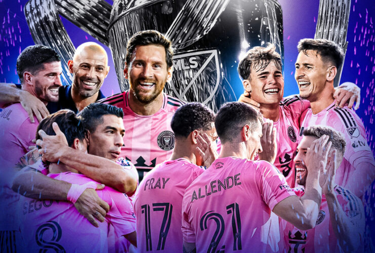 Lionel Messi wins MLS Cup - Inter Miami CF end incredible Vancouver Whitecaps run