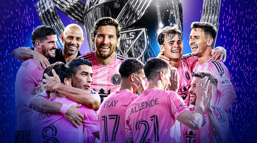 Lionel Messi wins MLS Cup - Inter Miami CF end incredible Vancouver Whitecaps run