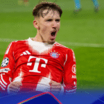 Bayern Munich's Lennart Karl makes Champions League history