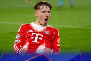 Bayern Munich's Lennart Karl makes Champions League history