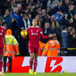 Hugo Ekitiké hits brace but Liverpool punished in thrilling Leeds draw
