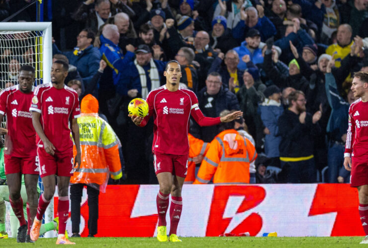 Hugo Ekitiké hits brace but Liverpool punished in thrilling Leeds draw