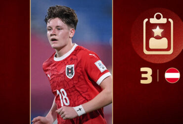 Luca Weinhandl: Sturm Graz talent ready for the next step after U17 World Cup?