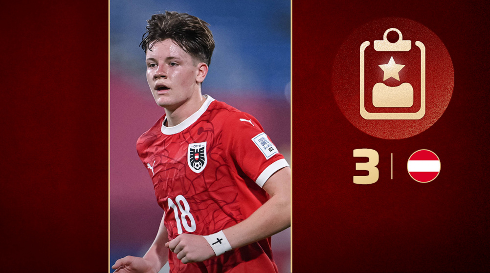 Luca Weinhandl: Sturm Graz talent ready for the next step after U17 World Cup?