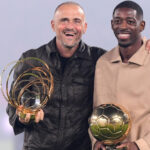 Ousmane Dembélé wins FIFA's World Footballer Award - Luis Enrique top coach