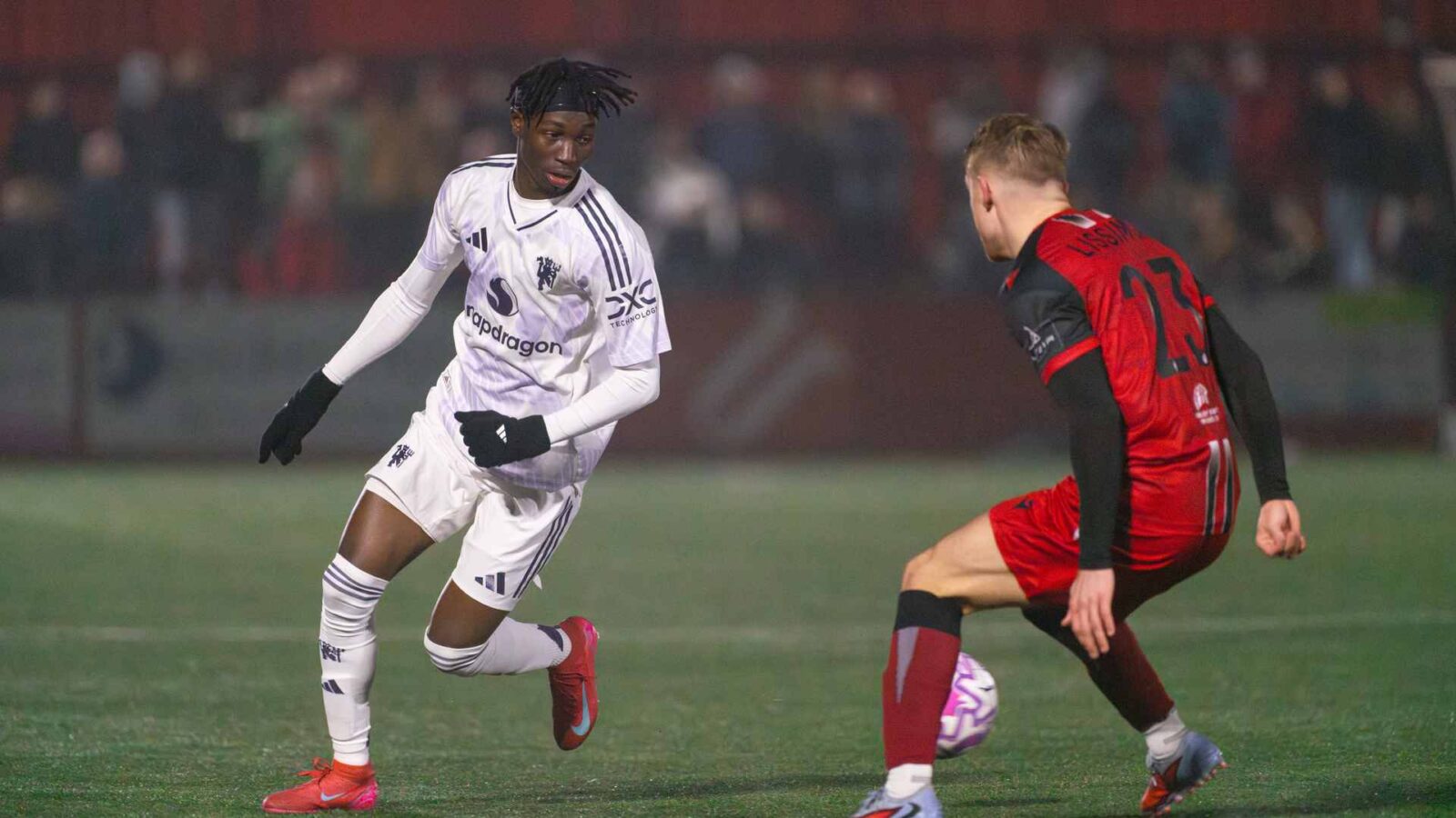 U21s: Tamworth Triumphs Over United with a Stunning 3-0 Victory