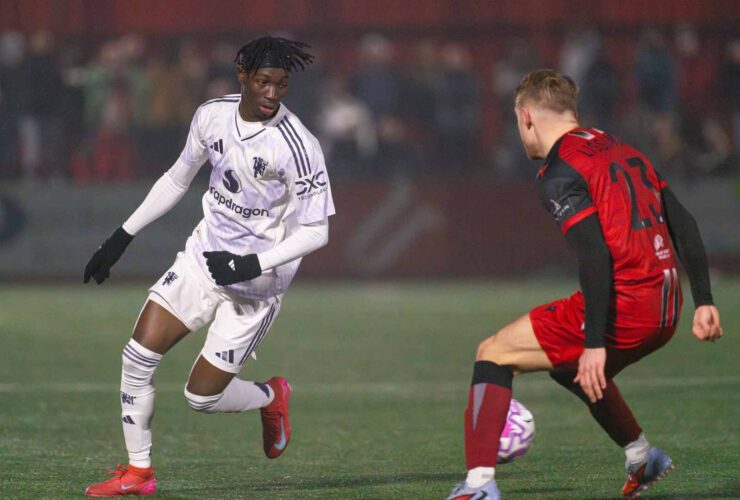 U21s: Tamworth Triumphs Over United with a Stunning 3-0 Victory