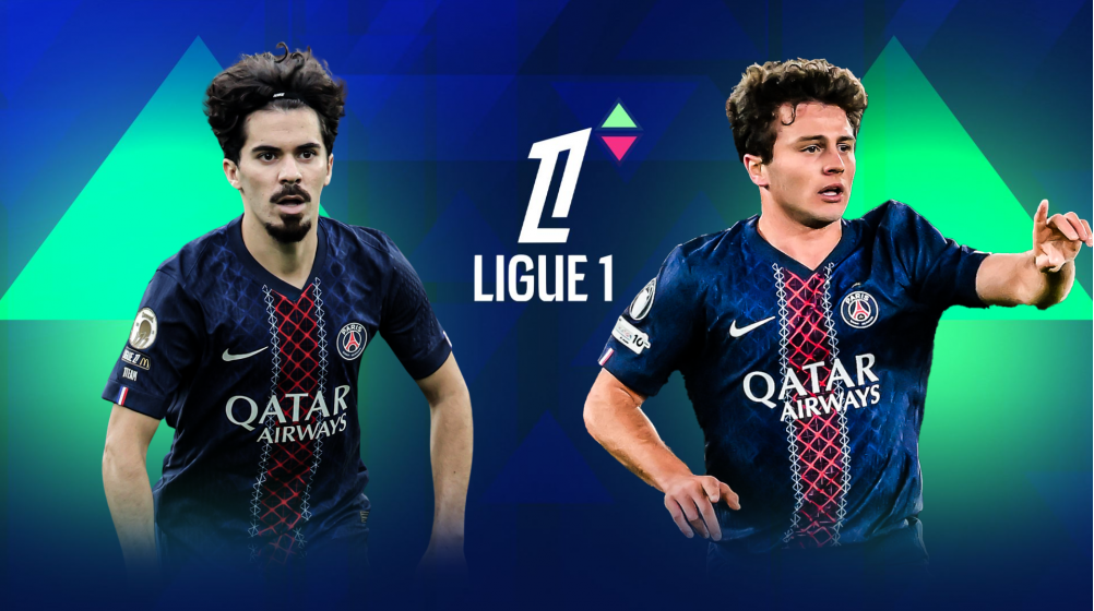Ligue 1 market values: Neves and Vitinha surpass Dembélé - Future Chelsea stars on the rise