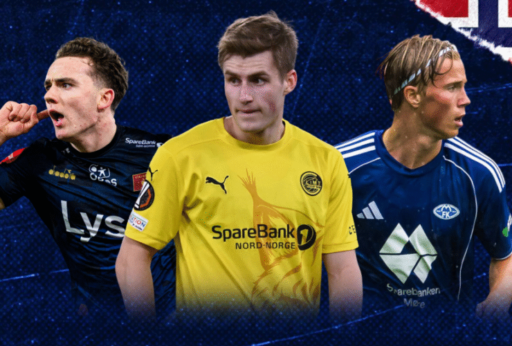 Fredrik Sjøvold, Oskar Spiten-Nysæter & Edvin Austbø - Three young stars to watch in Norway market value update