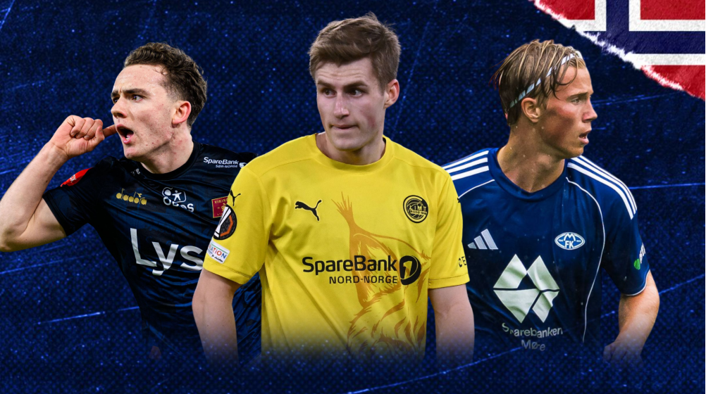 Fredrik Sjøvold, Oskar Spiten-Nysæter & Edvin Austbø - Three young stars to watch in Norway market value update