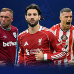 Dominik Szoboszlai, Granit Xhaka & Co. - Every outfield player to not miss a Premier League minute this season