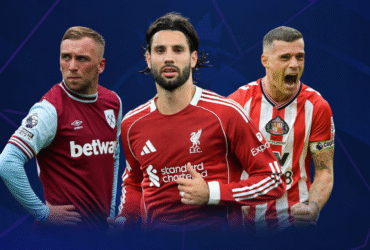 Dominik Szoboszlai, Granit Xhaka & Co. - Every outfield player to not miss a Premier League minute this season