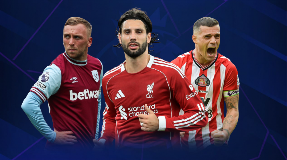 Dominik Szoboszlai, Granit Xhaka & Co. - Every outfield player to not miss a Premier League minute this season