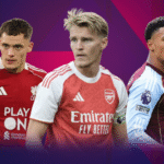 Martin Ødegaard, Florian Wirtz, Ollie Watkins & Co - The biggest Premier League market value losers of 2025