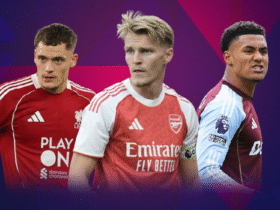 Martin Ødegaard, Florian Wirtz, Ollie Watkins & Co - The biggest Premier League market value losers of 2025
