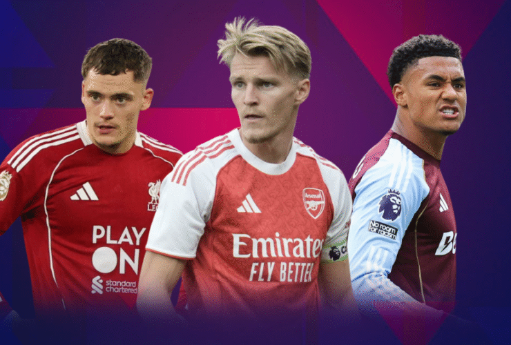 Martin Ødegaard, Florian Wirtz, Ollie Watkins & Co - The biggest Premier League market value losers of 2025