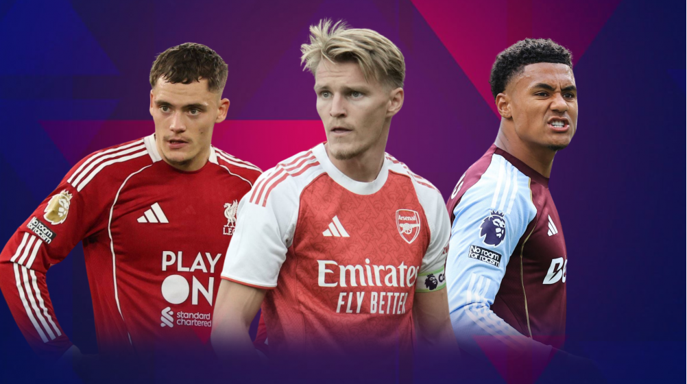 Martin Ødegaard, Florian Wirtz, Ollie Watkins & Co - The biggest Premier League market value losers of 2025