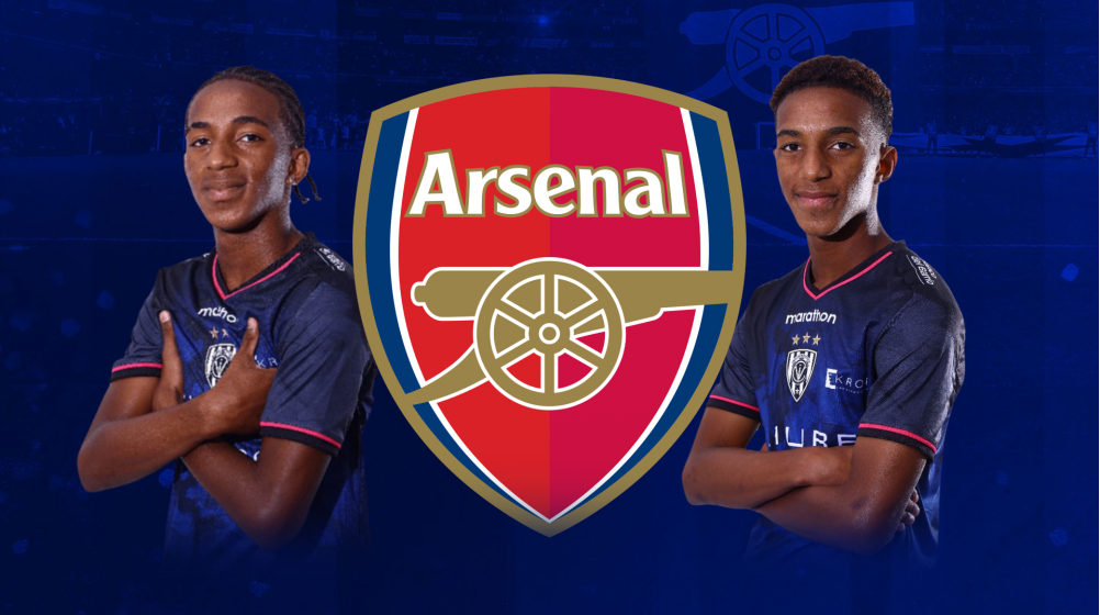 Who are Edwin Quintero & Holger Quintero? Arsenal snap up 16-year-old Ecuadorian brothers