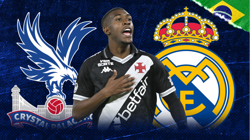 Who is Brazilian teenager Rayan? Wanted by Real Madrid, Tottenham & Crystal Palace