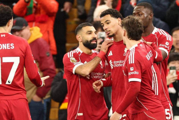 Mo Salah makes Premier League history with Liverpool assist vs Brighton