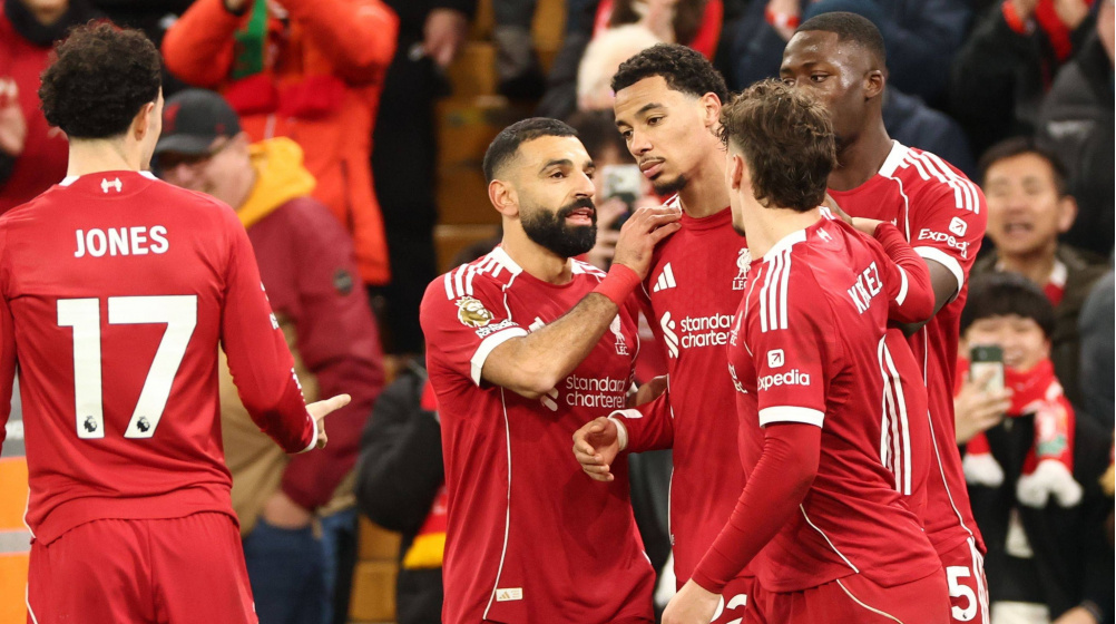 Mo Salah makes Premier League history with Liverpool assist vs Brighton
