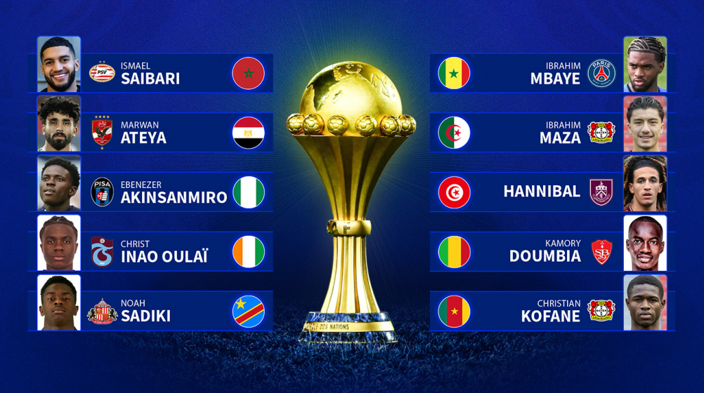 AFCON 2025: Ismael Saibari, Ibrahim Mbaye & Co. as a player to follow from each team is revealed