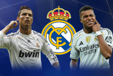 Mbappé, behind Cristiano: Madrid's top scorers in a year