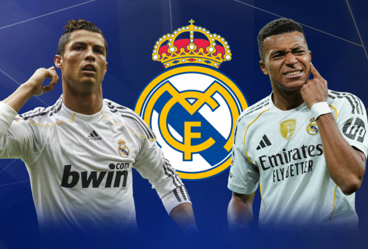 Mbappé, behind Cristiano: Madrid's top scorers in a year