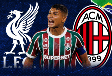 Thiago Silva transfer news - Brazilian set to leave Fluminense & return to Europe
