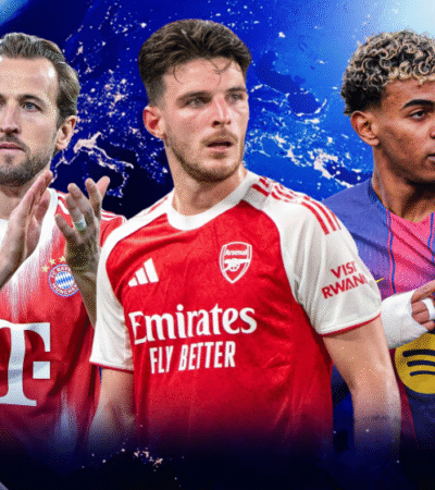 Who are Europe's best football teams? - The current top-five league table based on points-per-game