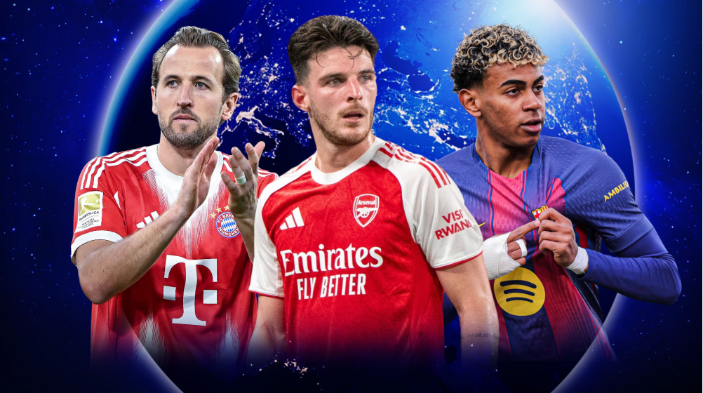 Who are Europe's best football teams? - The current top-five league table based on points-per-game