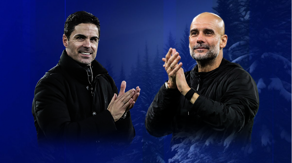 Digging into the numbers  - How many teams top at Xmas actually win the Premier League?