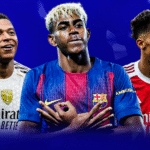 Yamal, Mbappé & Co: Transfermarkt community vote for team of 2025