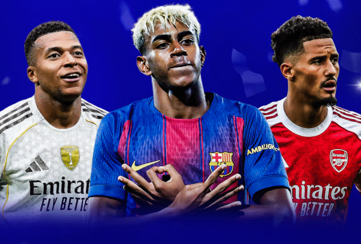 Yamal, Mbappé & Co: Transfermarkt community vote for team of 2025