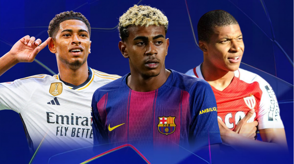 Yamal, Mbappe & Co - Most Champions League goals & assists by U18 stars