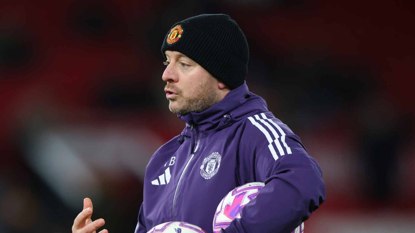 Carrick Unveils His United Coaching Squad