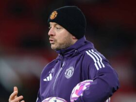 Carrick Unveils His United Coaching Squad