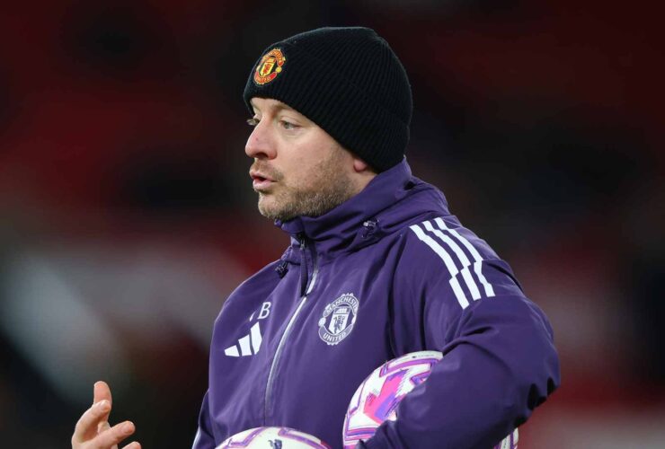 Carrick Unveils His United Coaching Squad