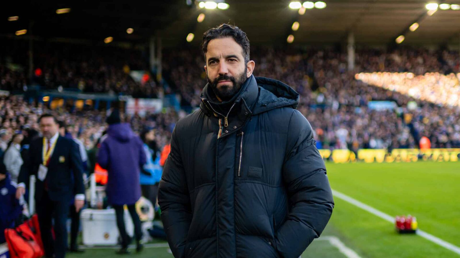 Ruben's Perspective: A Unique Take on Leeds' Landmark.