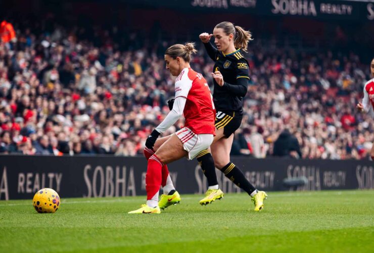Stalemate at the Emirates: Arsenal and United Women Battle to a Goalless Draw