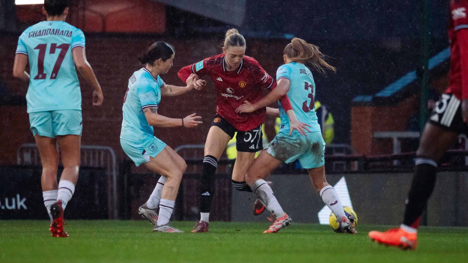 Drury Makes History as United Women's Youngest Star