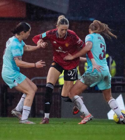 Drury Makes History as United Women's Youngest Star