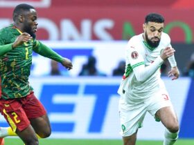 Mazraoui Eyes the Spotlight: Gearing Up for a Major Showdown