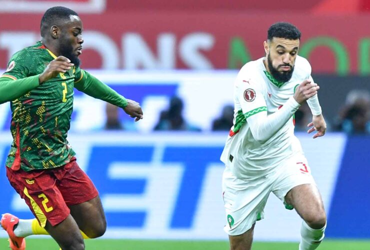 Mazraoui Eyes the Spotlight: Gearing Up for a Major Showdown