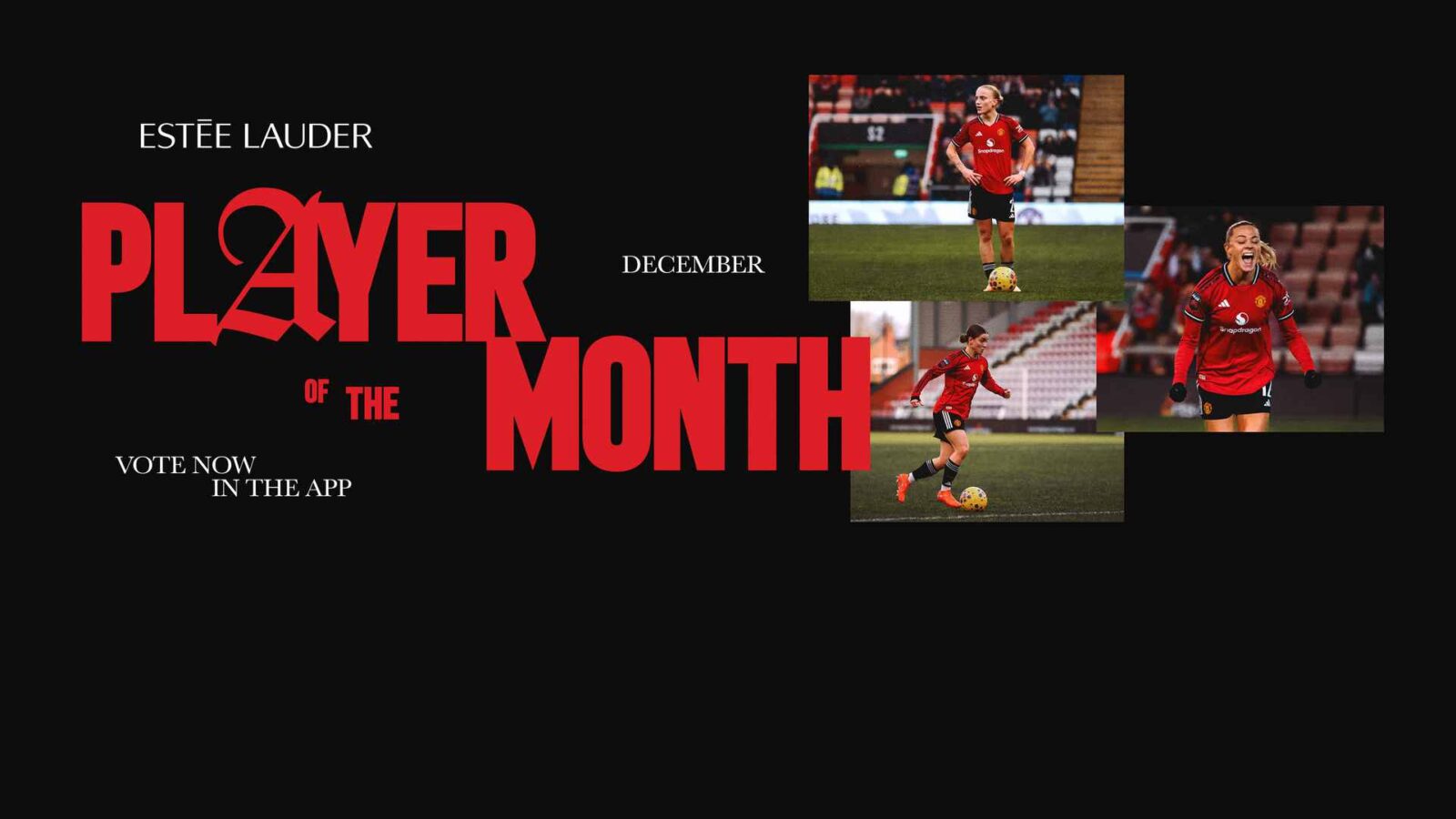 Cast Your Vote: Women's Player of the Month!