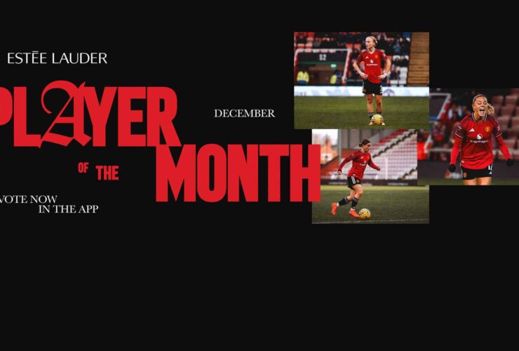 Cast Your Vote: Women's Player of the Month!