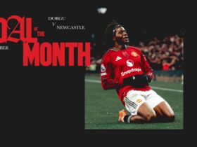 Dorgu's Wonder Strike Garners Goal of the Month Honors