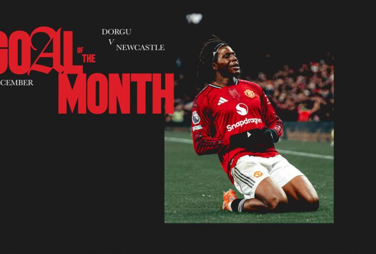 Dorgu's Wonder Strike Garners Goal of the Month Honors