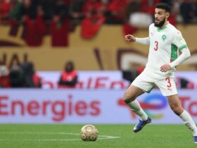 Heartbreak for Mazraoui as Morocco Falls Short in Nail-Biting Finale