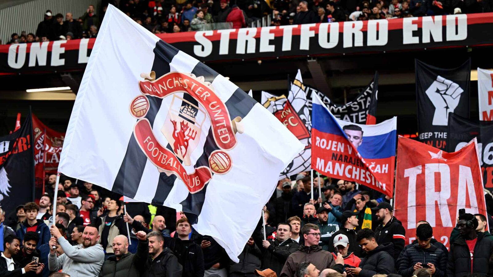 Stretford End Chronicles: The Heartbeat of a Football Legacy